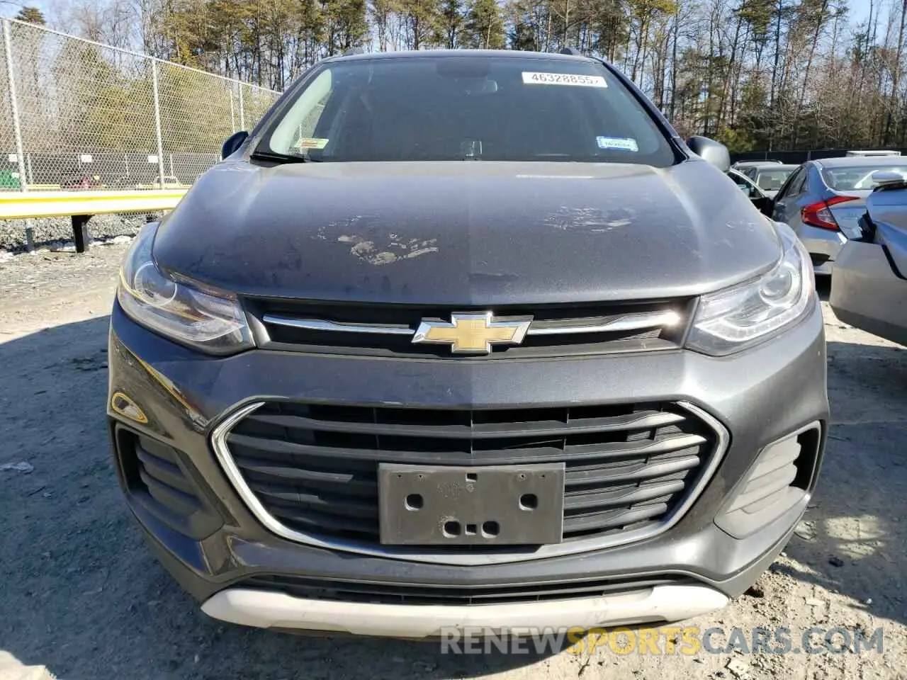 5 Photograph of a damaged car 3GNCJPSB0KL268822 CHEVROLET TRAX 2019