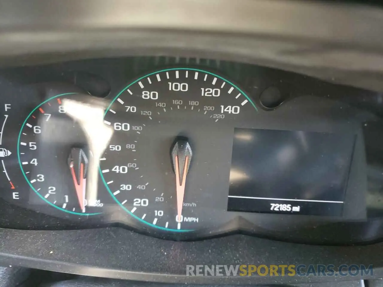 9 Photograph of a damaged car 3GNCJPSB0KL268822 CHEVROLET TRAX 2019