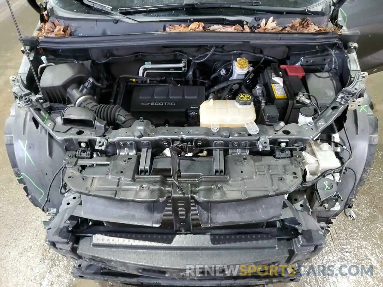 12 Photograph of a damaged car 3GNCJPSB0KL310566 CHEVROLET TRAX 2019