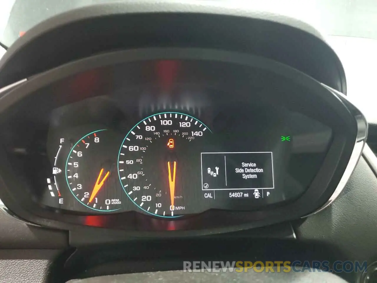 9 Photograph of a damaged car 3GNCJPSB0KL310566 CHEVROLET TRAX 2019