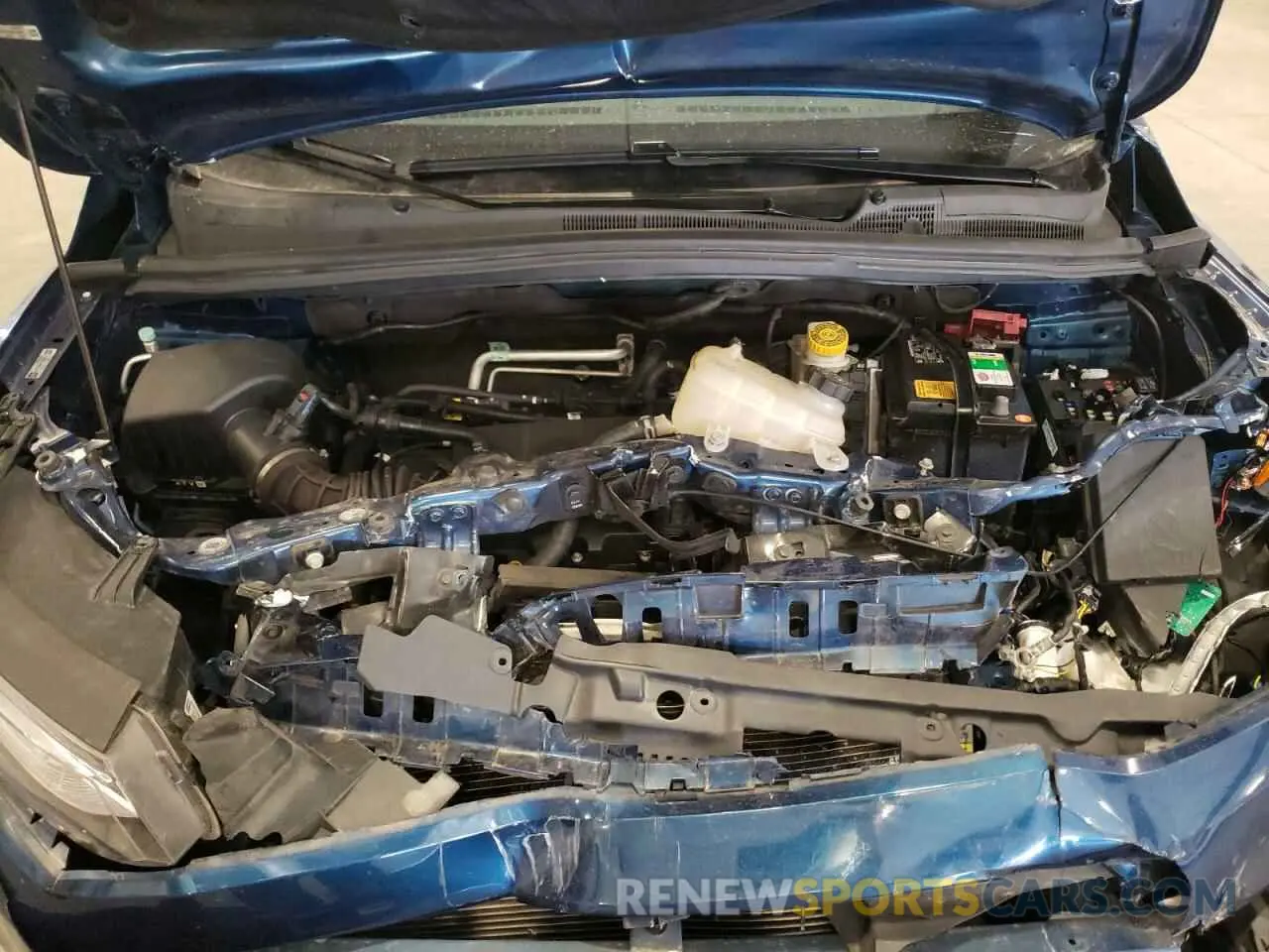 12 Photograph of a damaged car 3GNCJPSB0KL382691 CHEVROLET TRAX 2019