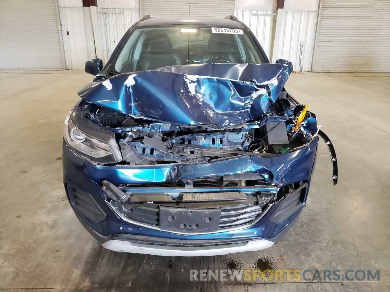 5 Photograph of a damaged car 3GNCJPSB0KL382691 CHEVROLET TRAX 2019