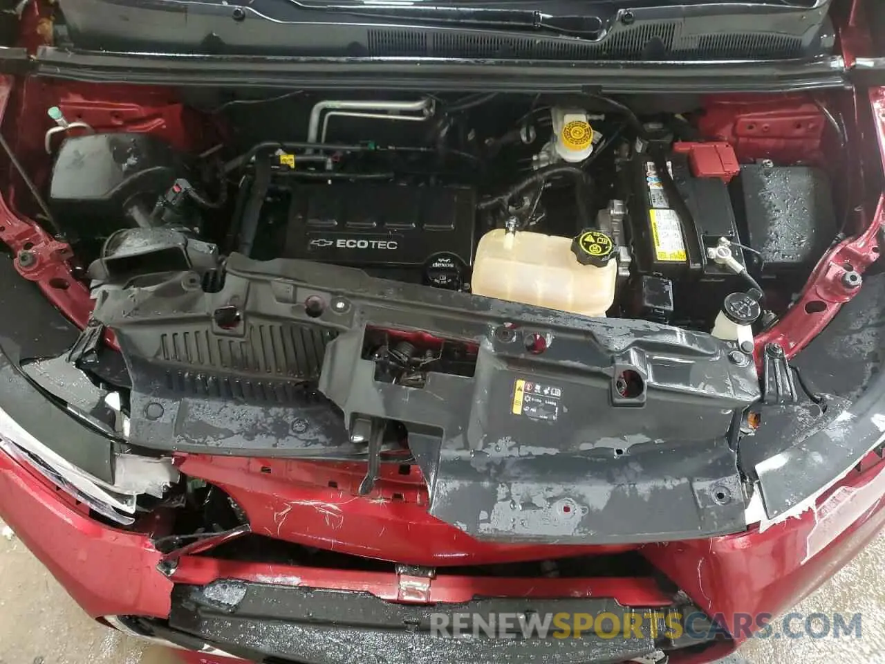 12 Photograph of a damaged car 3GNCJPSB1KL207270 CHEVROLET TRAX 2019