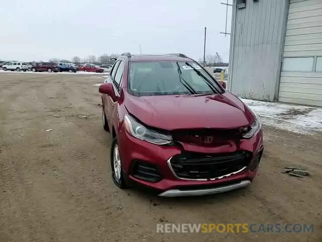 14 Photograph of a damaged car 3GNCJPSB1KL207270 CHEVROLET TRAX 2019