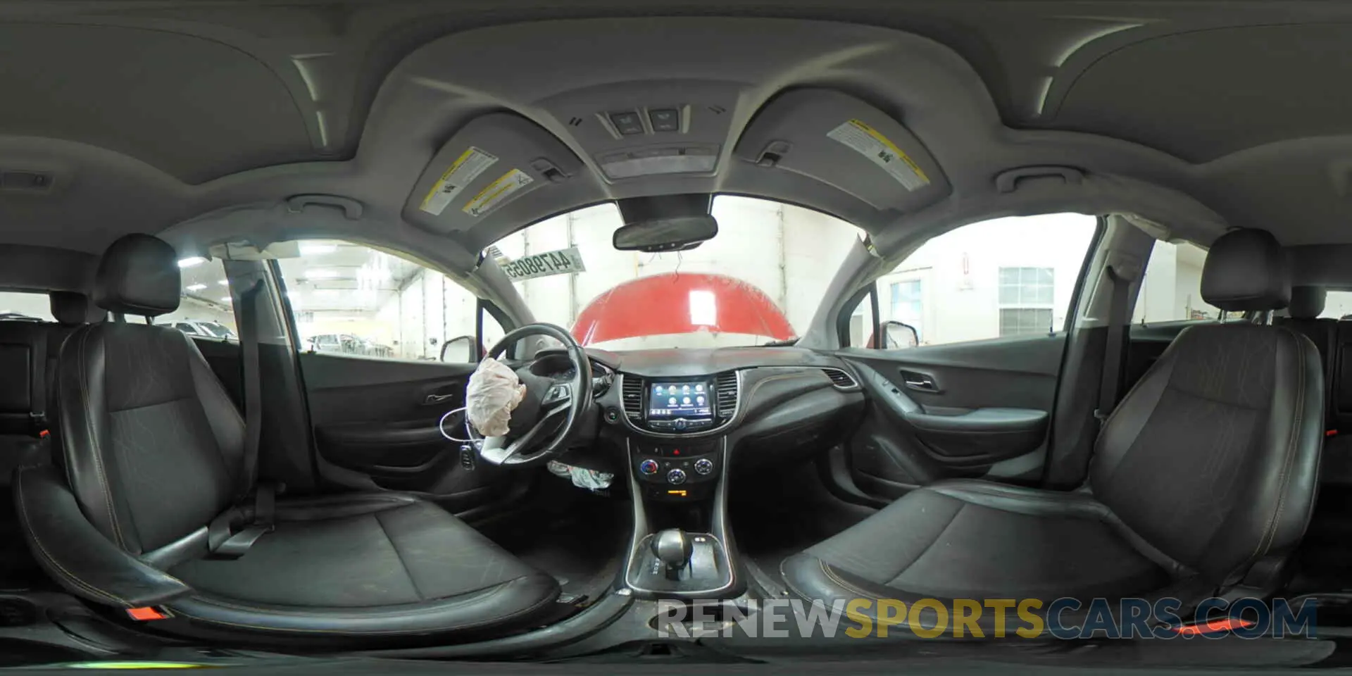 15 Photograph of a damaged car 3GNCJPSB1KL207270 CHEVROLET TRAX 2019
