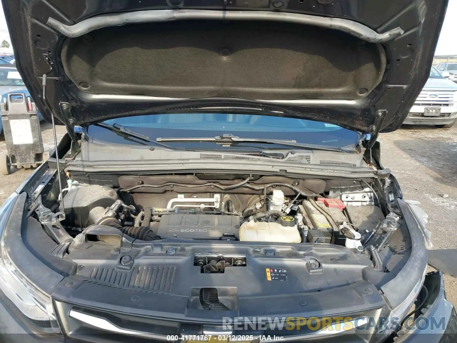 10 Photograph of a damaged car 3GNCJPSB2KL152196 CHEVROLET TRAX 2019