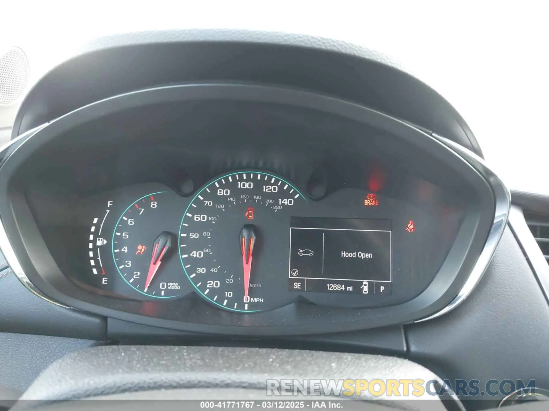7 Photograph of a damaged car 3GNCJPSB2KL152196 CHEVROLET TRAX 2019