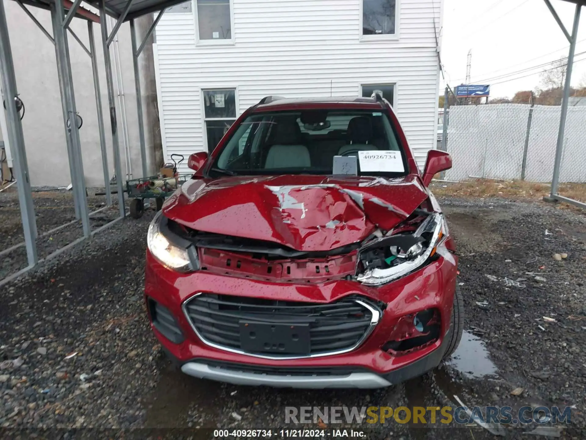 12 Photograph of a damaged car 3GNCJPSB2KL175848 CHEVROLET TRAX 2019