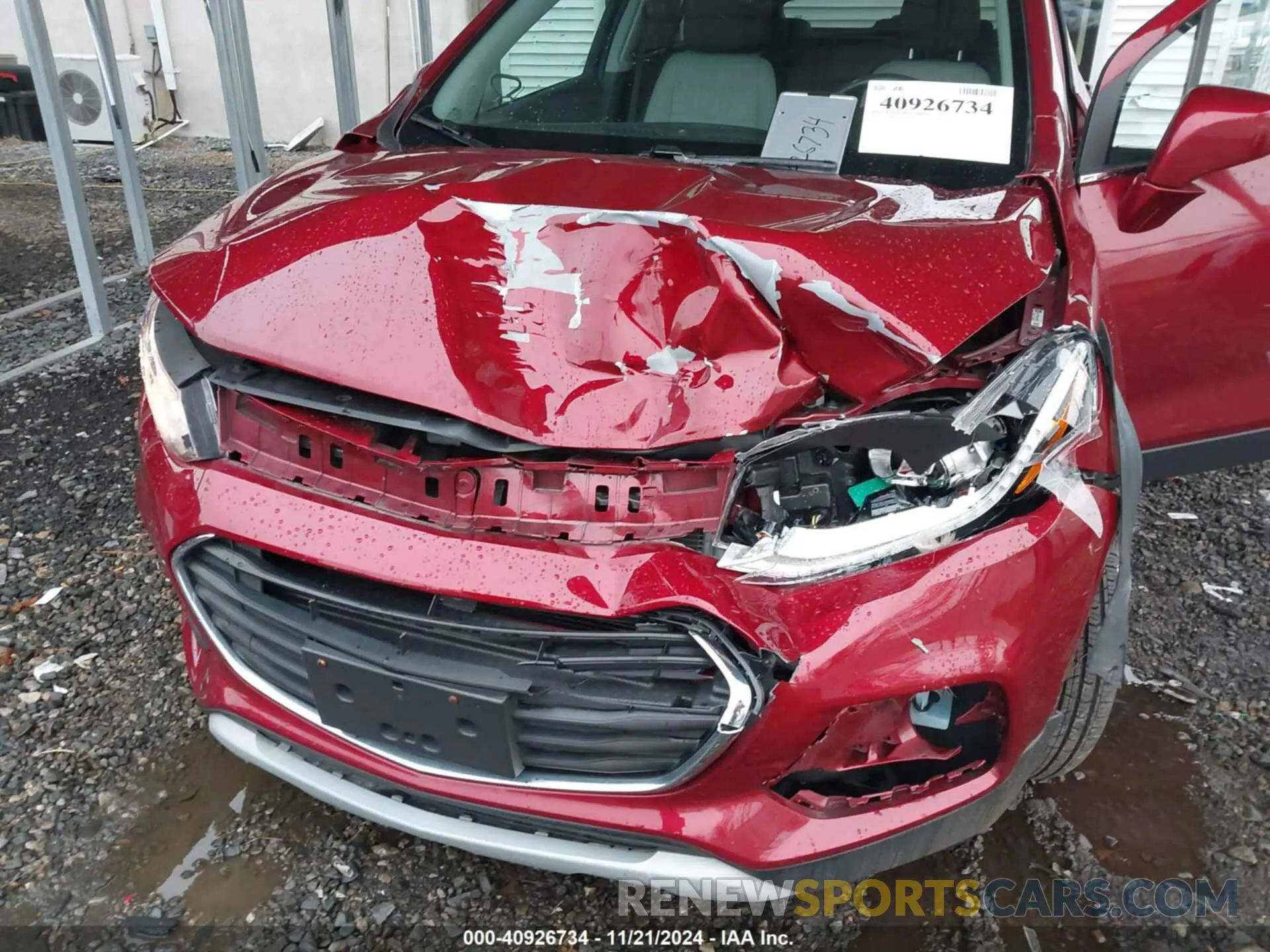 6 Photograph of a damaged car 3GNCJPSB2KL175848 CHEVROLET TRAX 2019