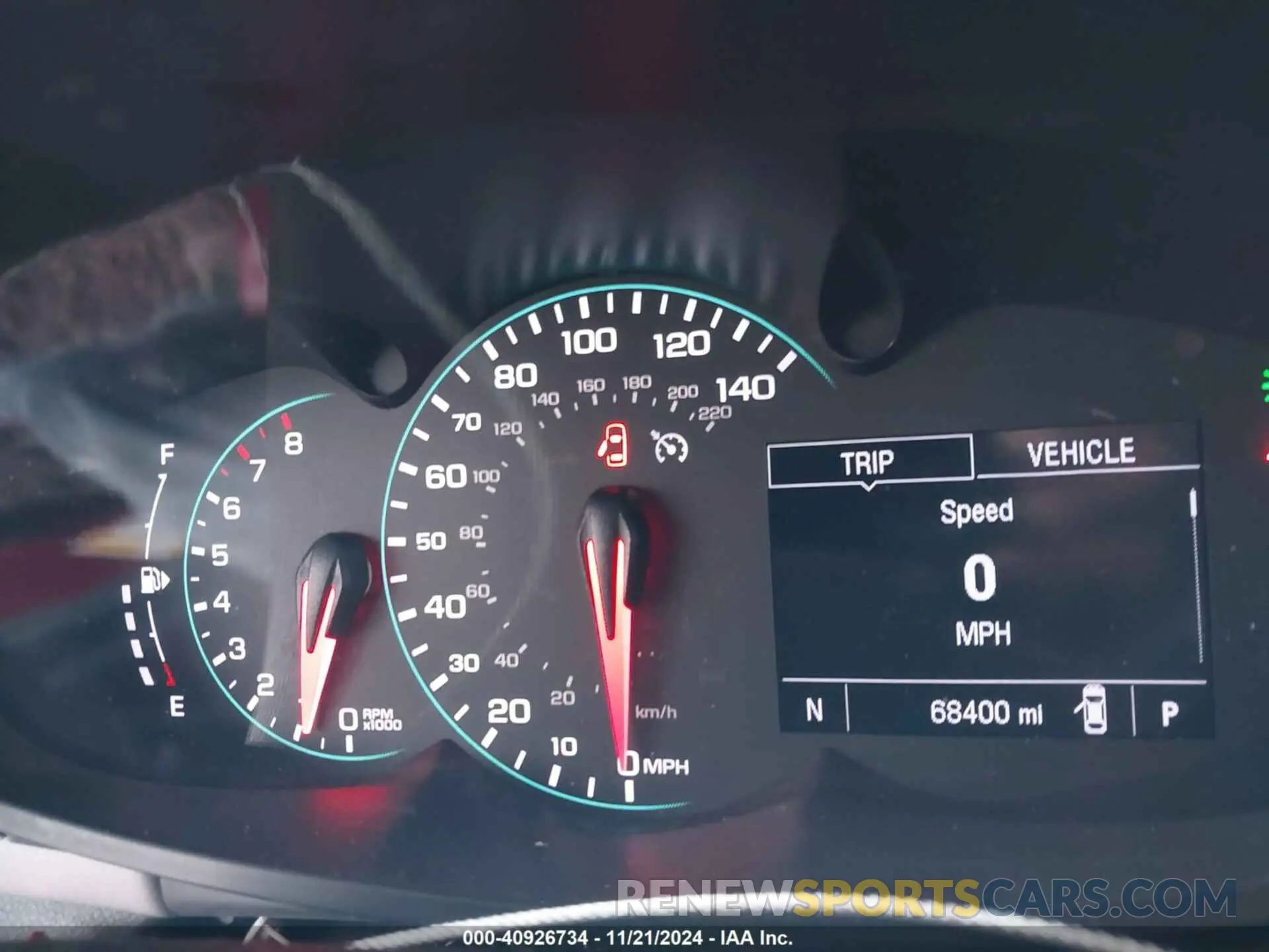 7 Photograph of a damaged car 3GNCJPSB2KL175848 CHEVROLET TRAX 2019