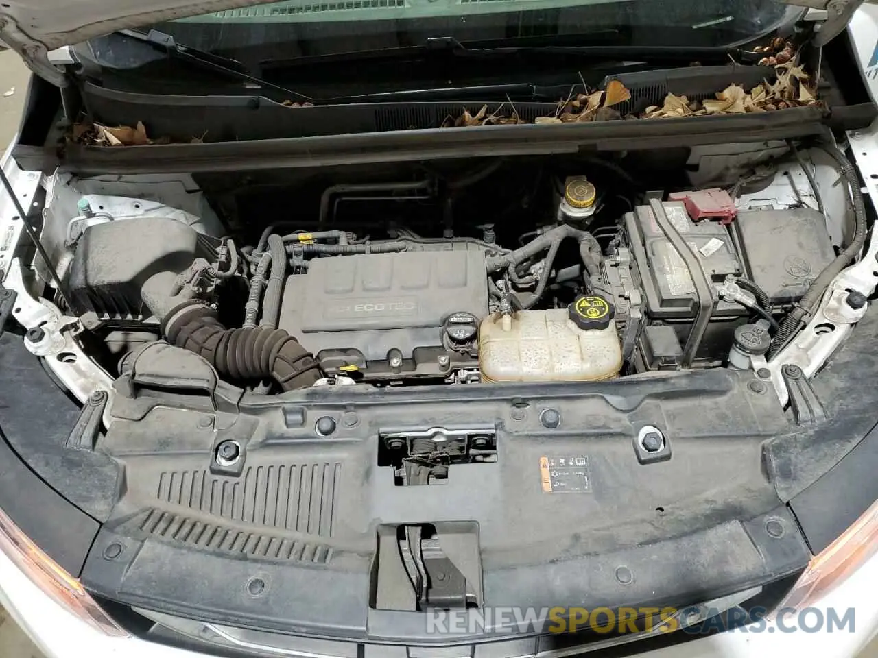 12 Photograph of a damaged car 3GNCJPSB2KL217810 CHEVROLET TRAX 2019