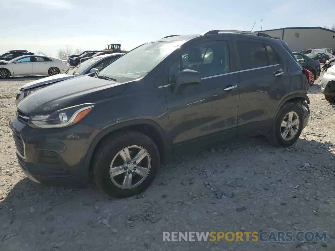 1 Photograph of a damaged car 3GNCJPSB2KL233361 CHEVROLET TRAX 2019