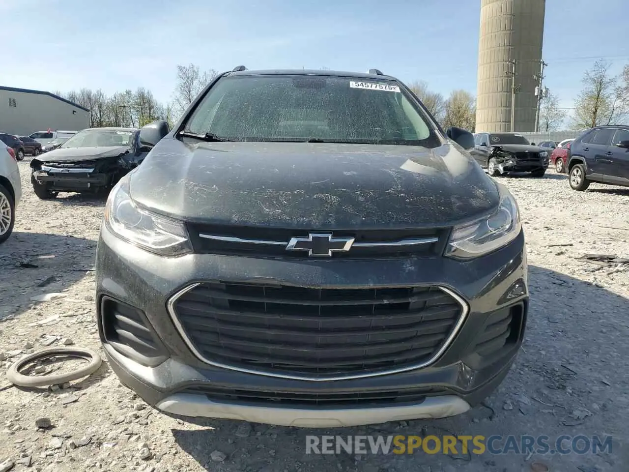 5 Photograph of a damaged car 3GNCJPSB2KL233361 CHEVROLET TRAX 2019