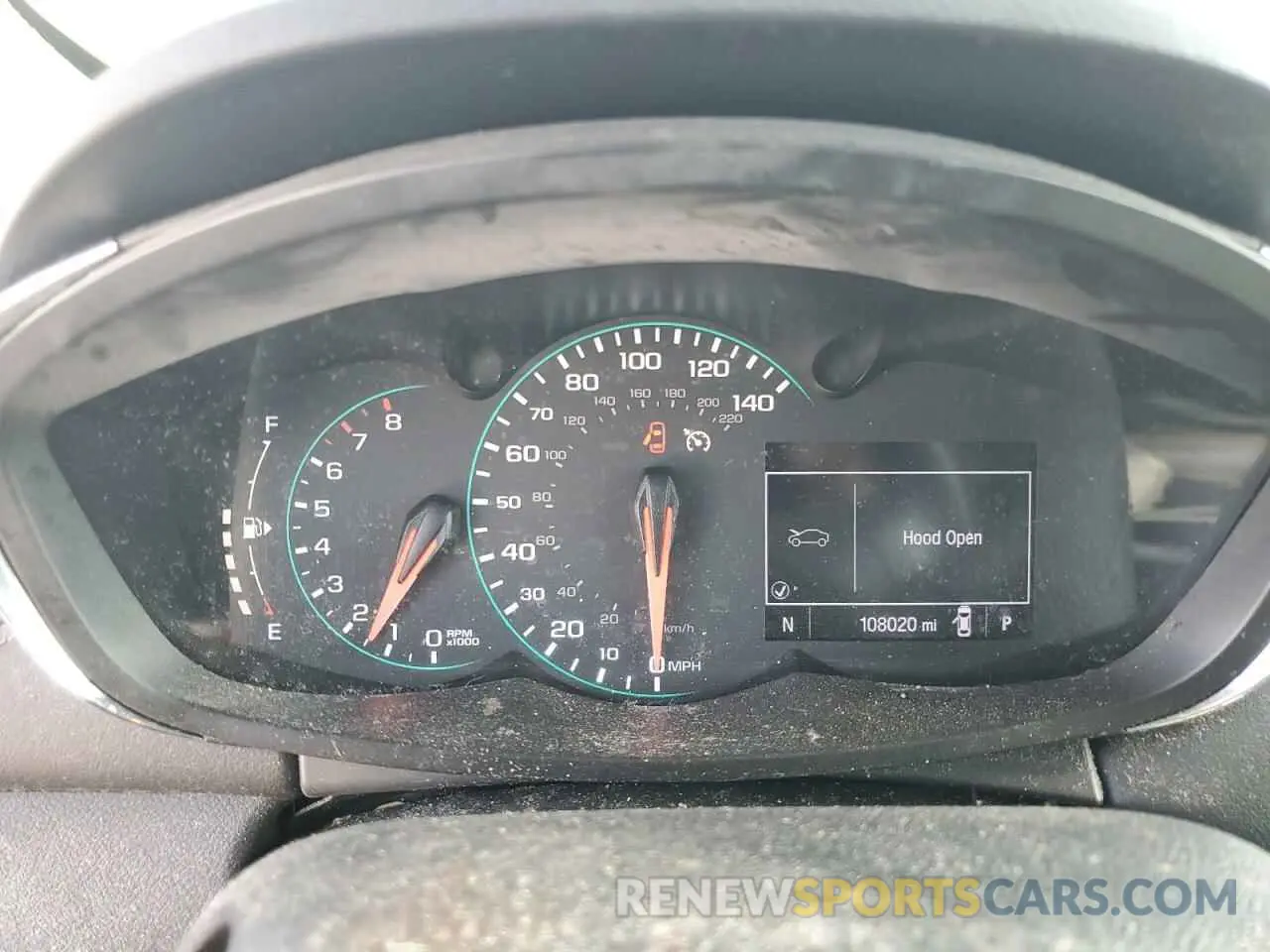 9 Photograph of a damaged car 3GNCJPSB2KL233361 CHEVROLET TRAX 2019
