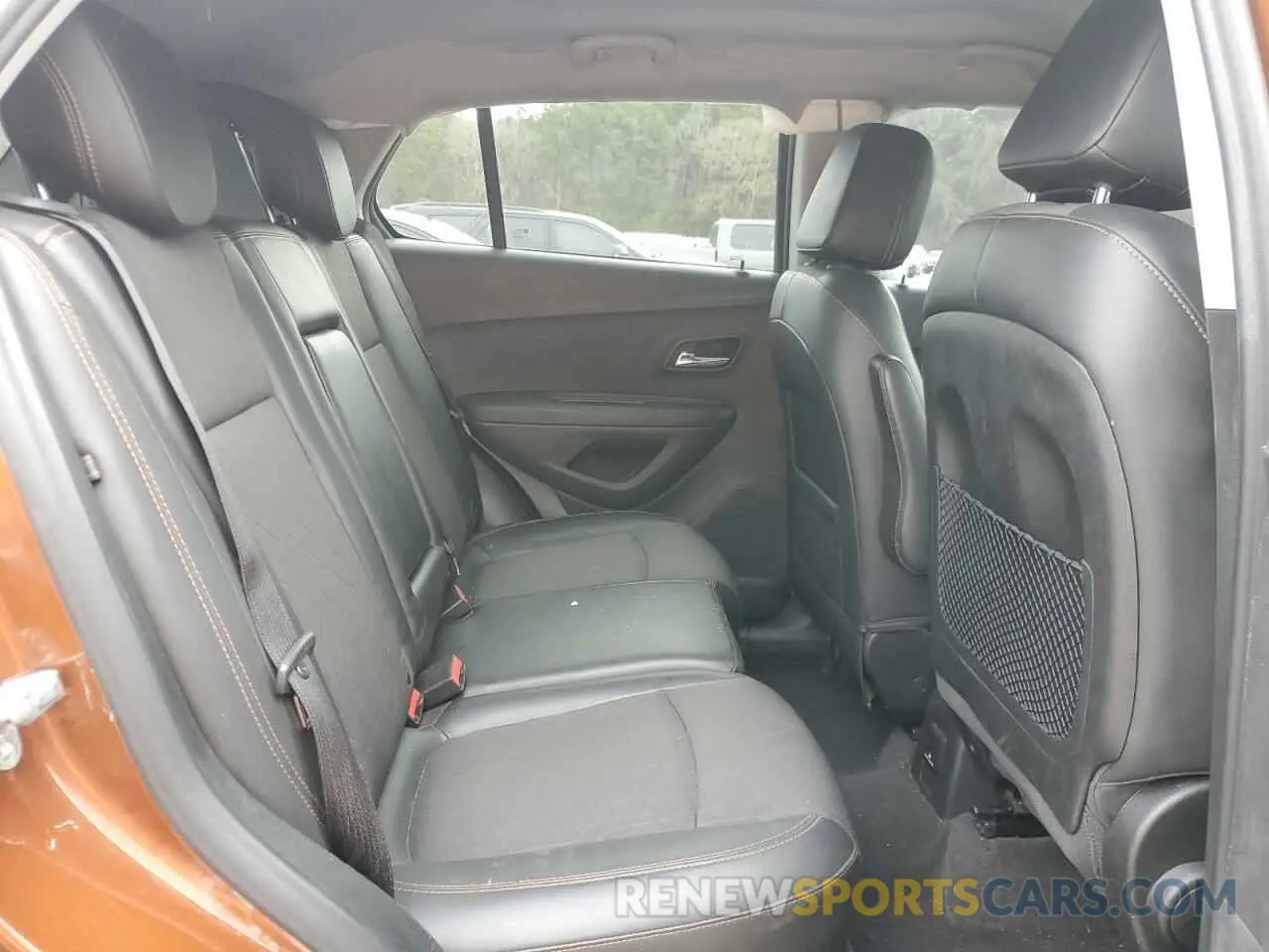 12 Photograph of a damaged car 3GNCJPSB2KL258440 CHEVROLET TRAX 2019