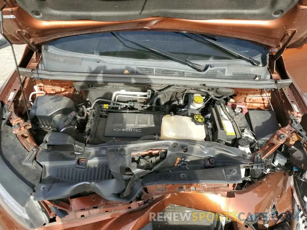 14 Photograph of a damaged car 3GNCJPSB2KL258440 CHEVROLET TRAX 2019
