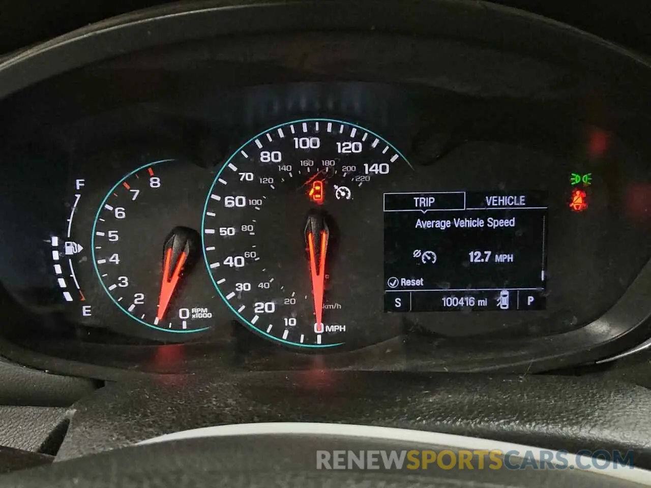 9 Photograph of a damaged car 3GNCJPSB3KL218240 CHEVROLET TRAX 2019