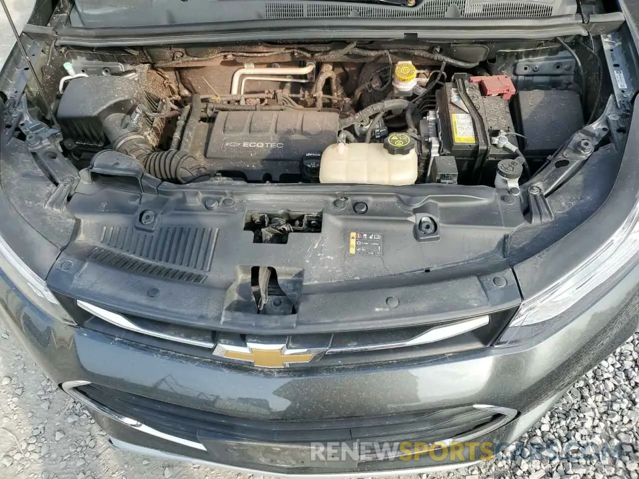 12 Photograph of a damaged car 3GNCJPSB3KL233322 CHEVROLET TRAX 2019