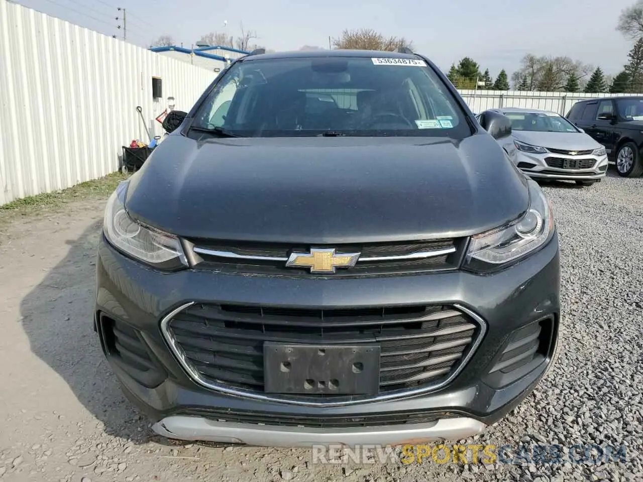 5 Photograph of a damaged car 3GNCJPSB3KL233322 CHEVROLET TRAX 2019