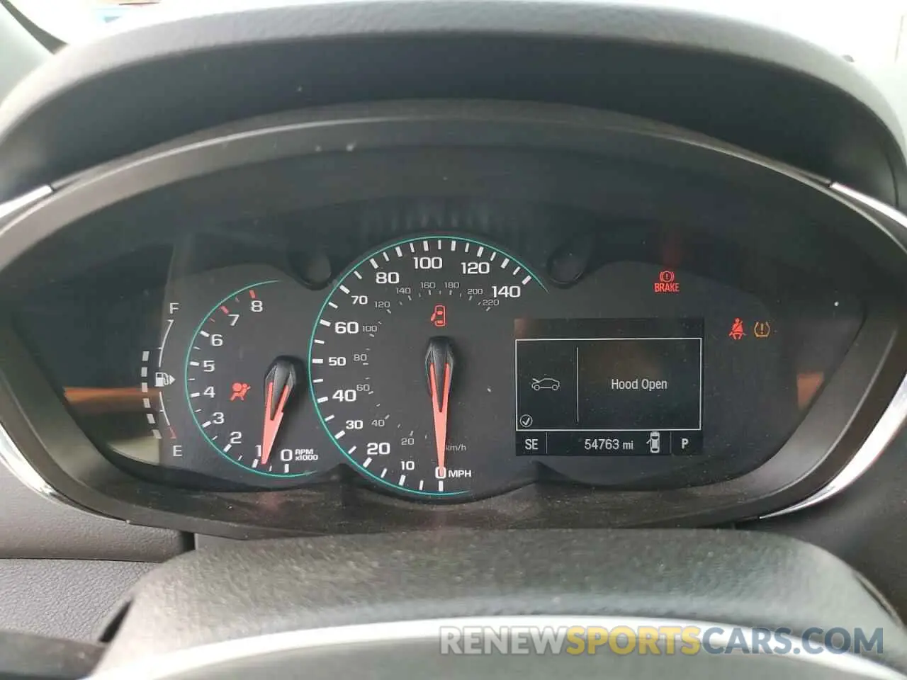 9 Photograph of a damaged car 3GNCJPSB3KL233322 CHEVROLET TRAX 2019
