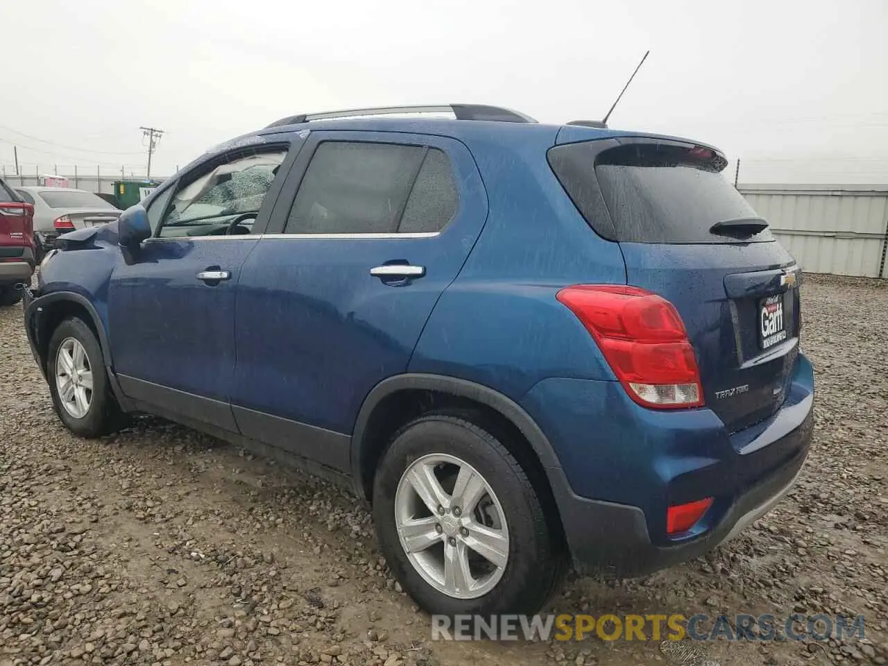 2 Photograph of a damaged car 3GNCJPSB3KL246216 CHEVROLET TRAX 2019