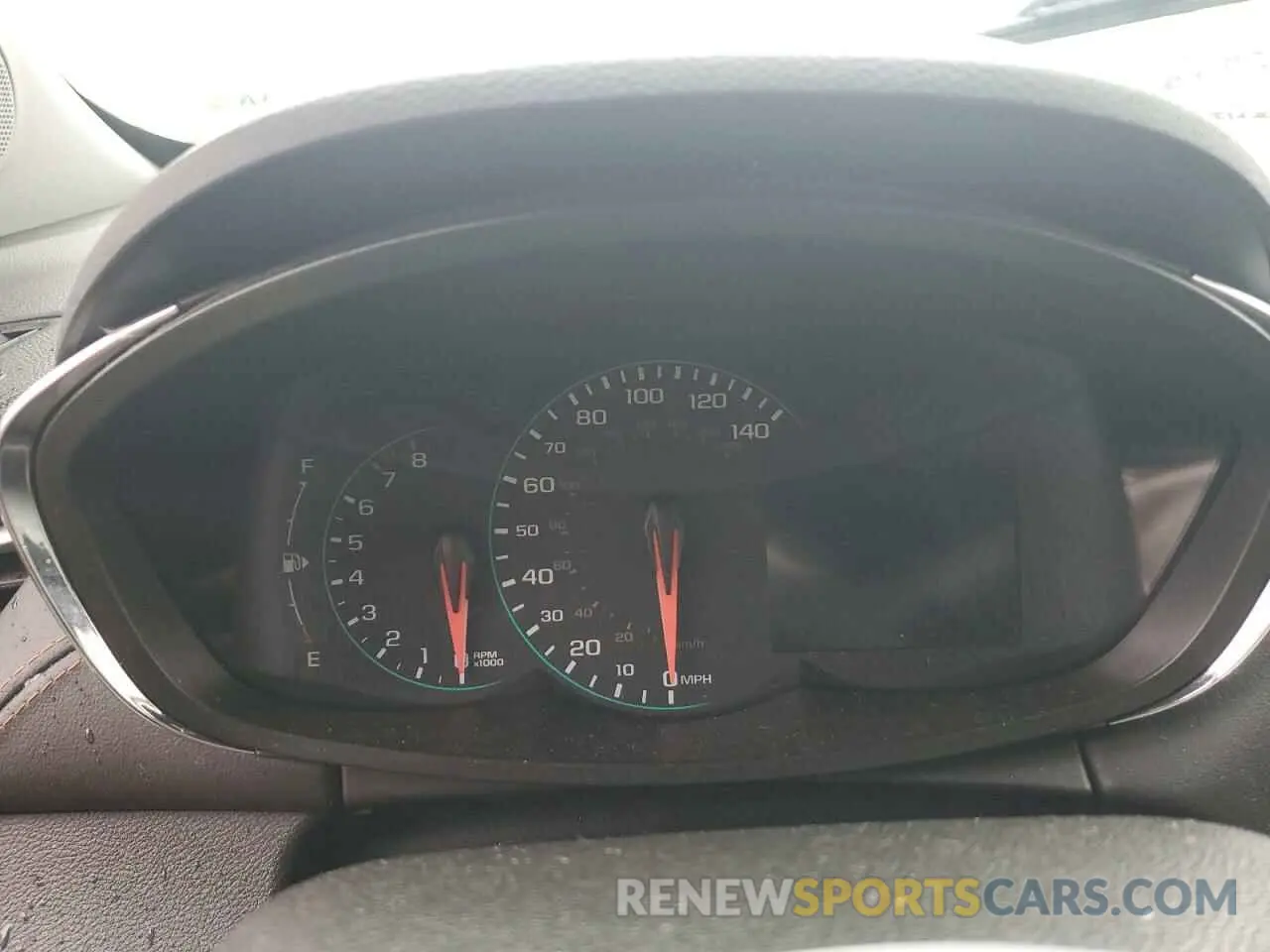 9 Photograph of a damaged car 3GNCJPSB3KL246216 CHEVROLET TRAX 2019