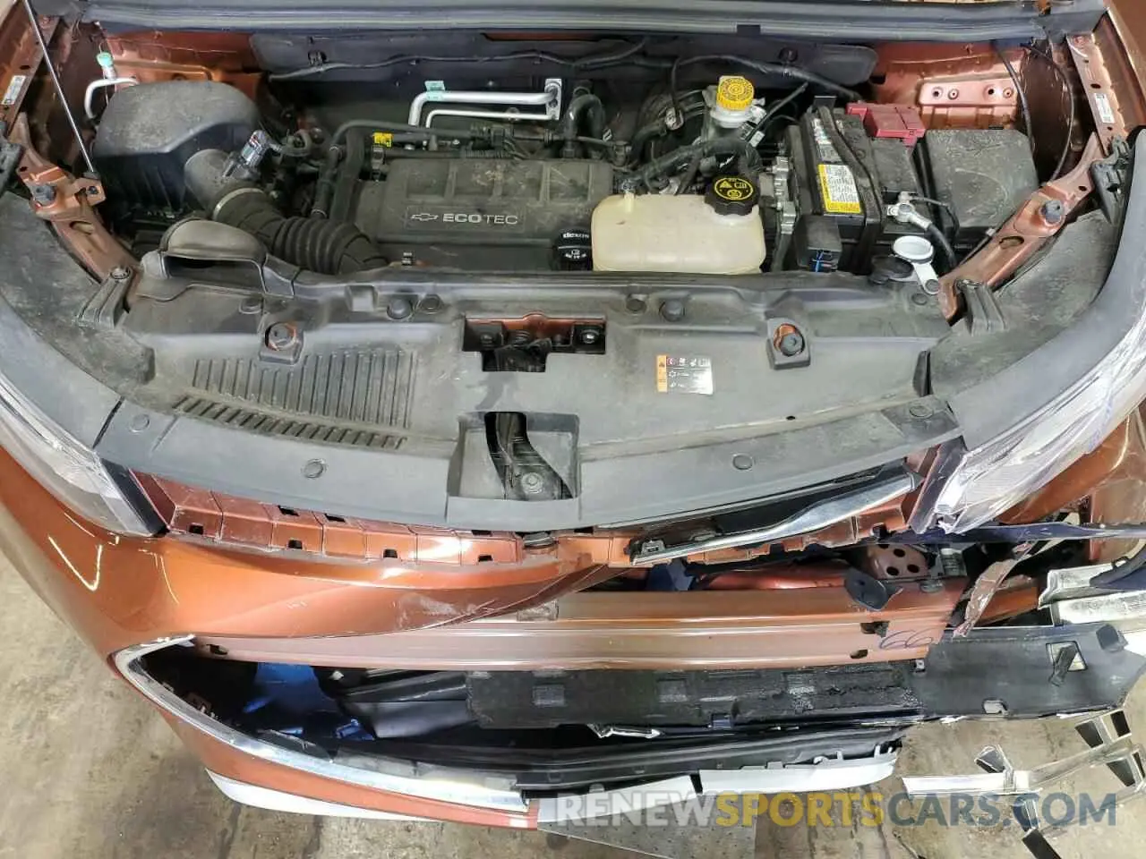 14 Photograph of a damaged car 3GNCJPSB3KL249228 CHEVROLET TRAX 2019