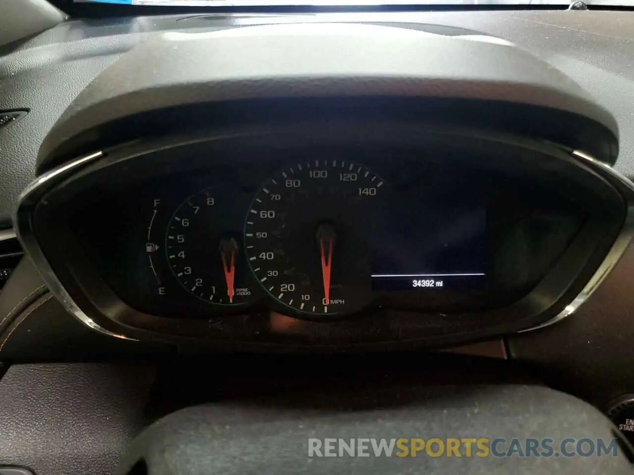 9 Photograph of a damaged car 3GNCJPSB3KL249228 CHEVROLET TRAX 2019
