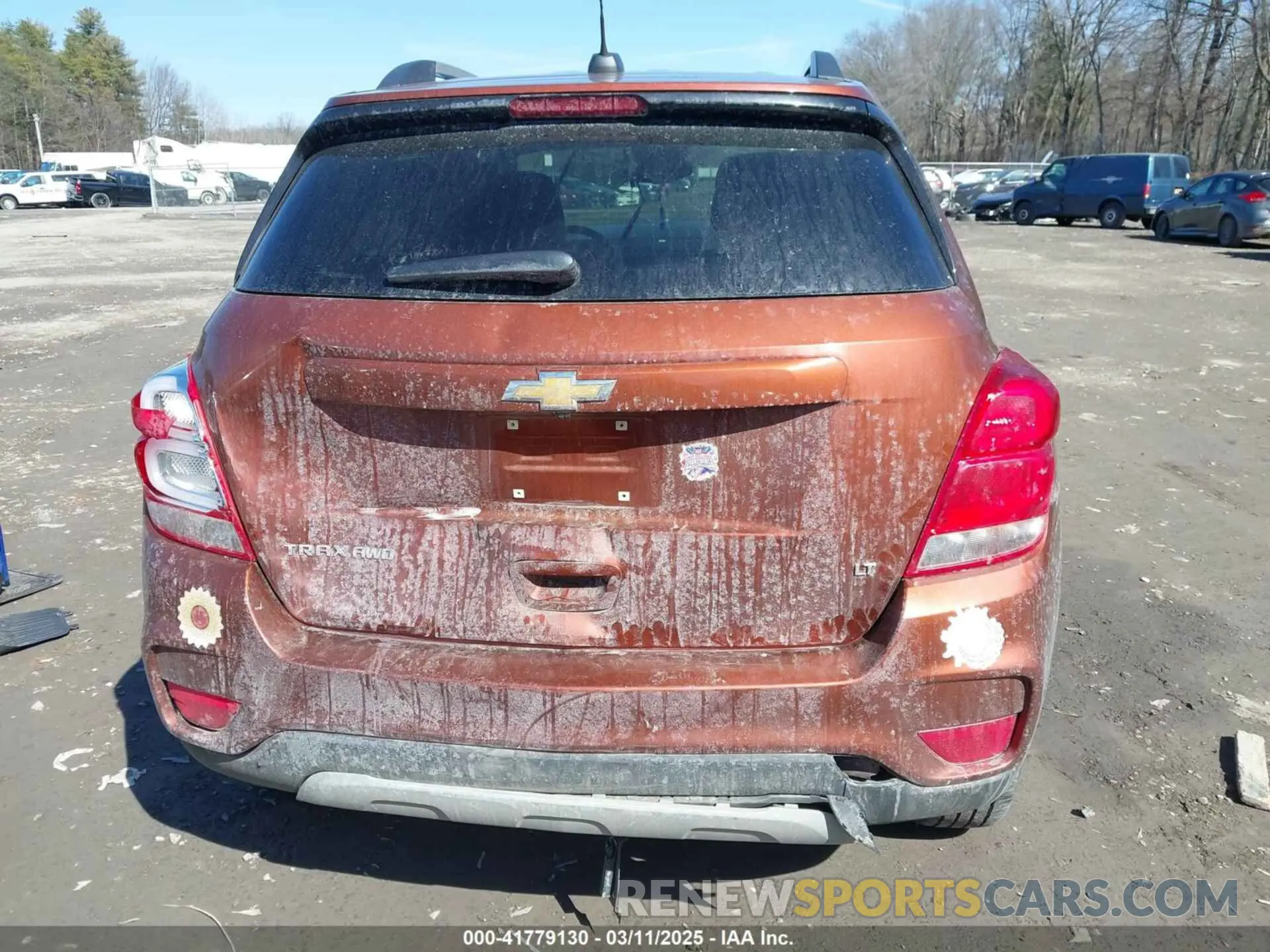 16 Photograph of a damaged car 3GNCJPSB3KL249665 CHEVROLET TRAX 2019