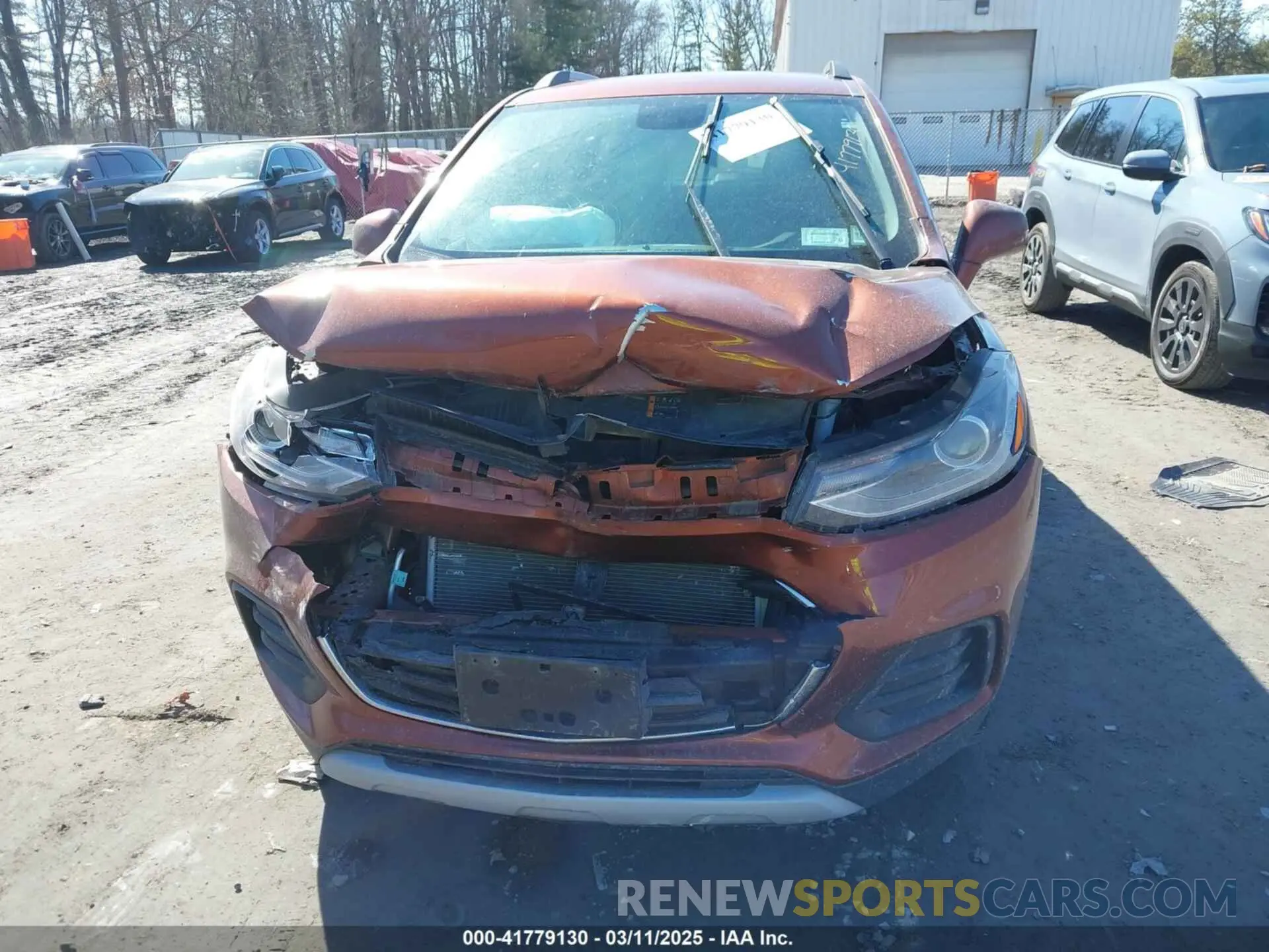 6 Photograph of a damaged car 3GNCJPSB3KL249665 CHEVROLET TRAX 2019