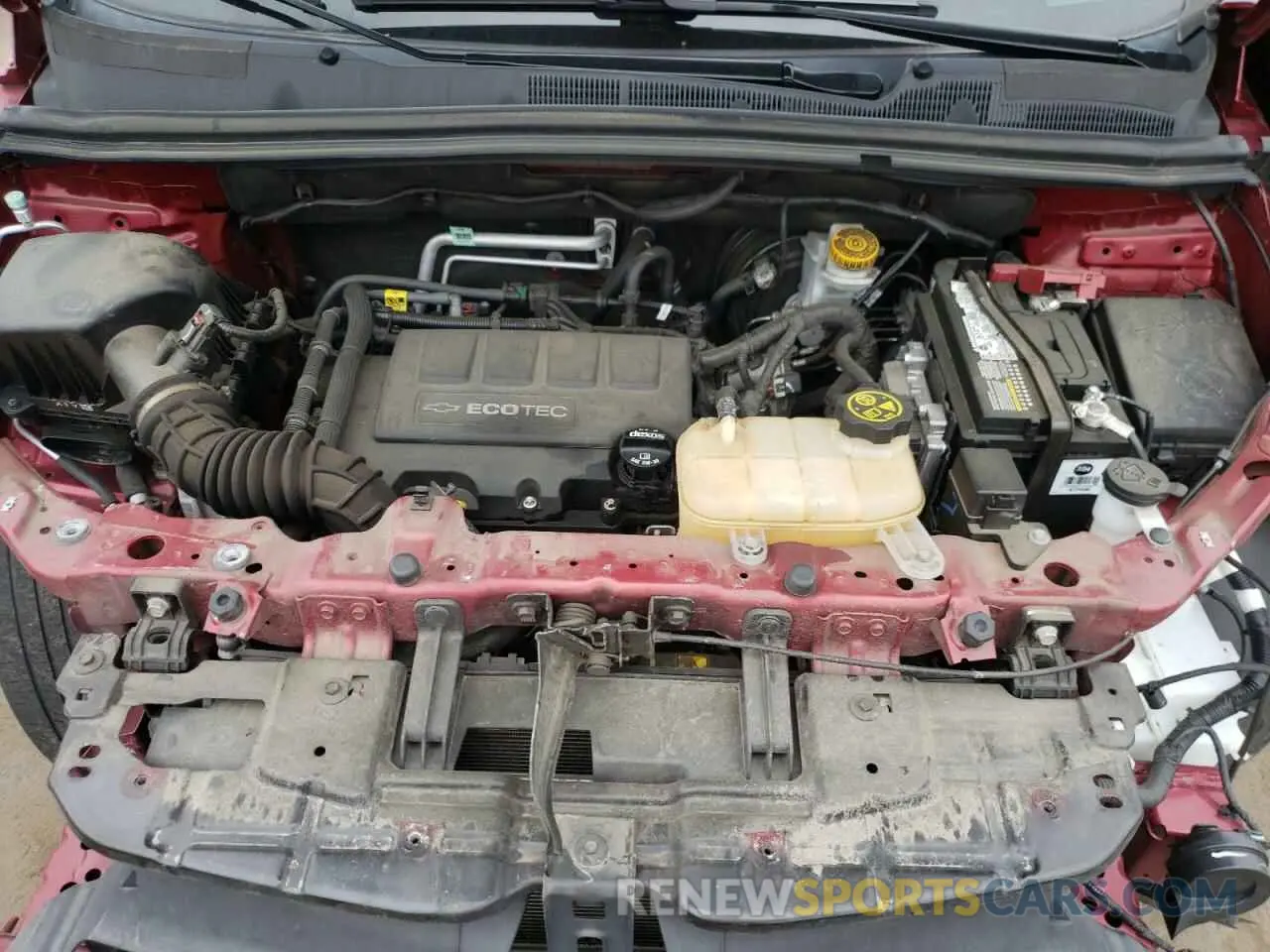 11 Photograph of a damaged car 3GNCJPSB3KL385715 CHEVROLET TRAX 2019