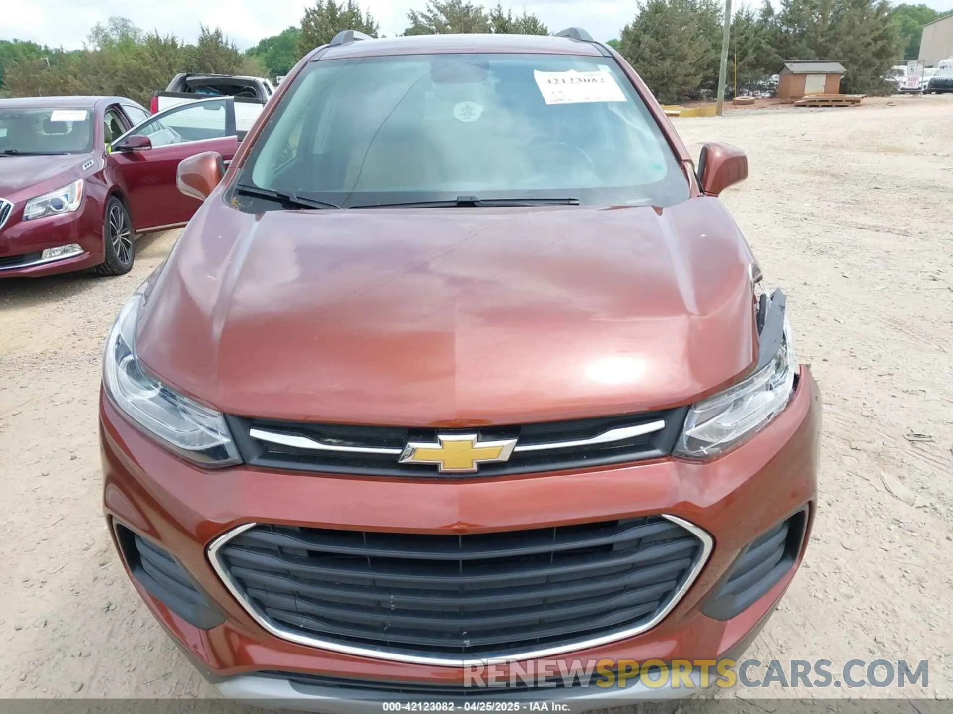 12 Photograph of a damaged car 3GNCJPSB4KL236360 CHEVROLET TRAX 2019