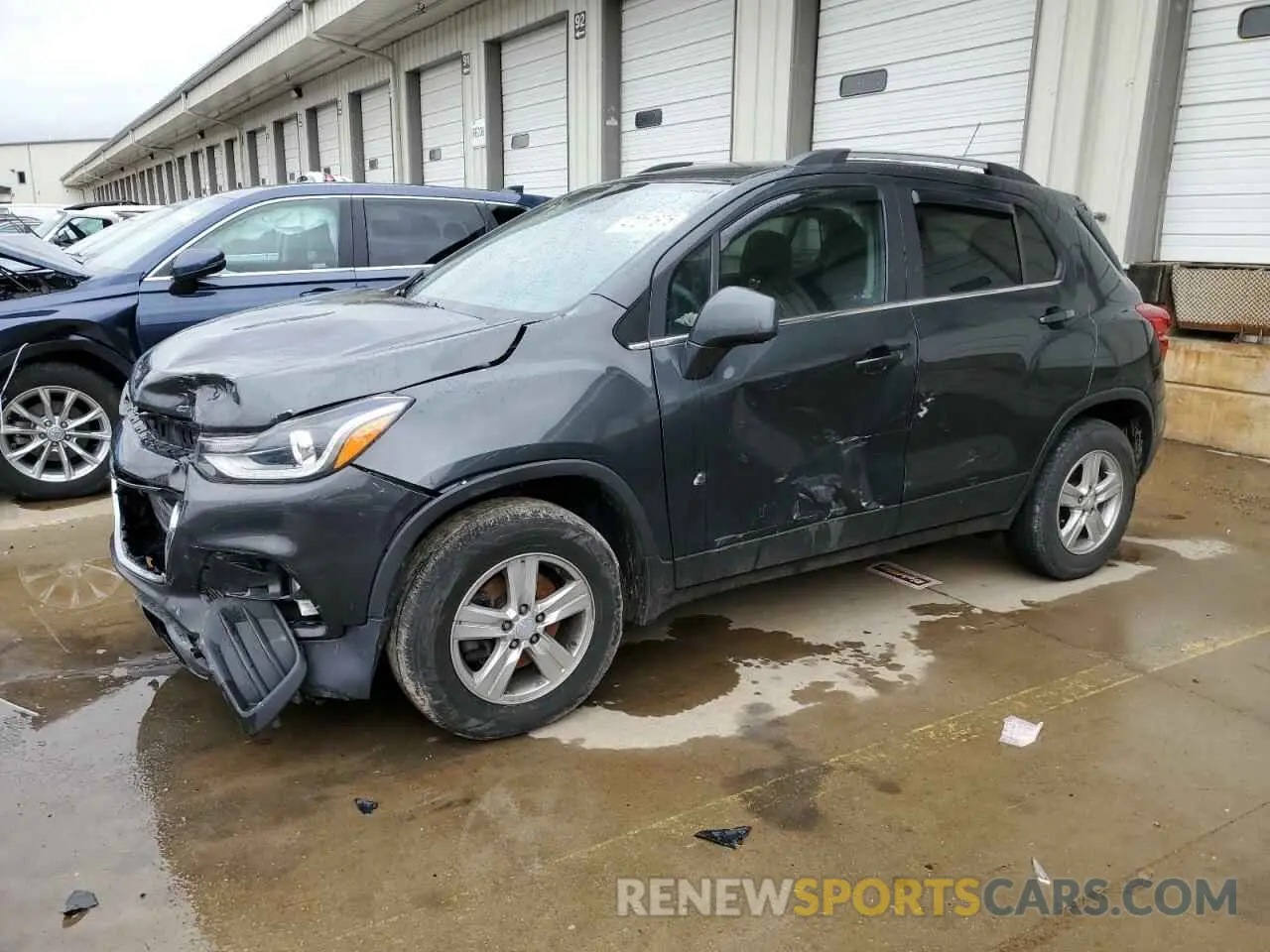 1 Photograph of a damaged car 3GNCJPSB4KL404224 CHEVROLET TRAX 2019