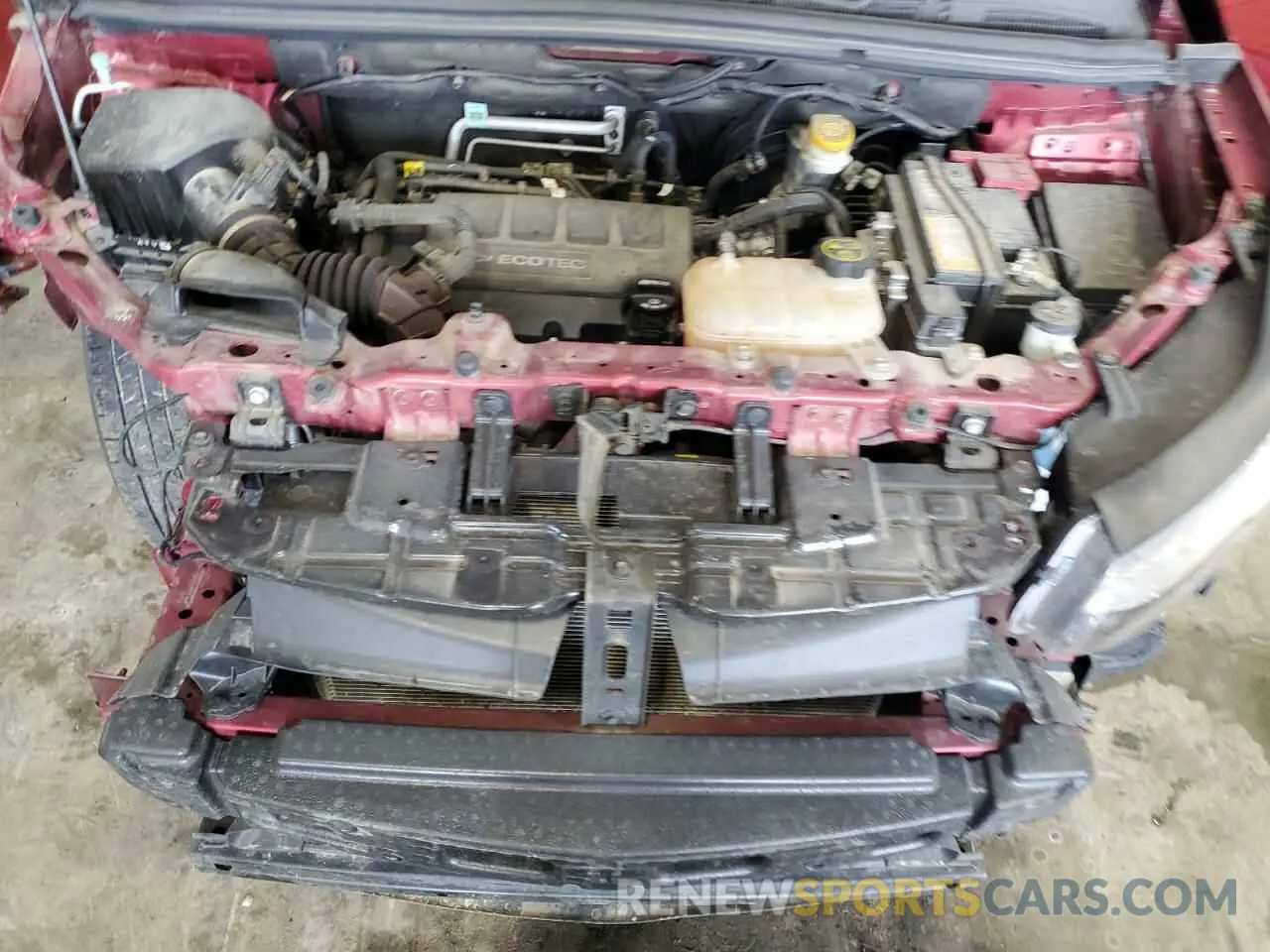 12 Photograph of a damaged car 3GNCJPSB5KL112064 CHEVROLET TRAX 2019