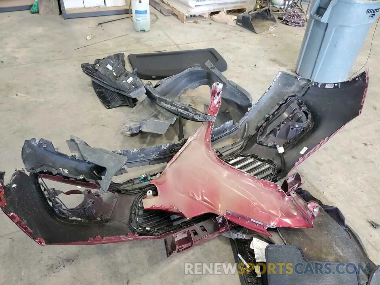 13 Photograph of a damaged car 3GNCJPSB5KL112064 CHEVROLET TRAX 2019