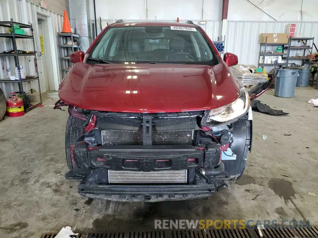 5 Photograph of a damaged car 3GNCJPSB5KL112064 CHEVROLET TRAX 2019