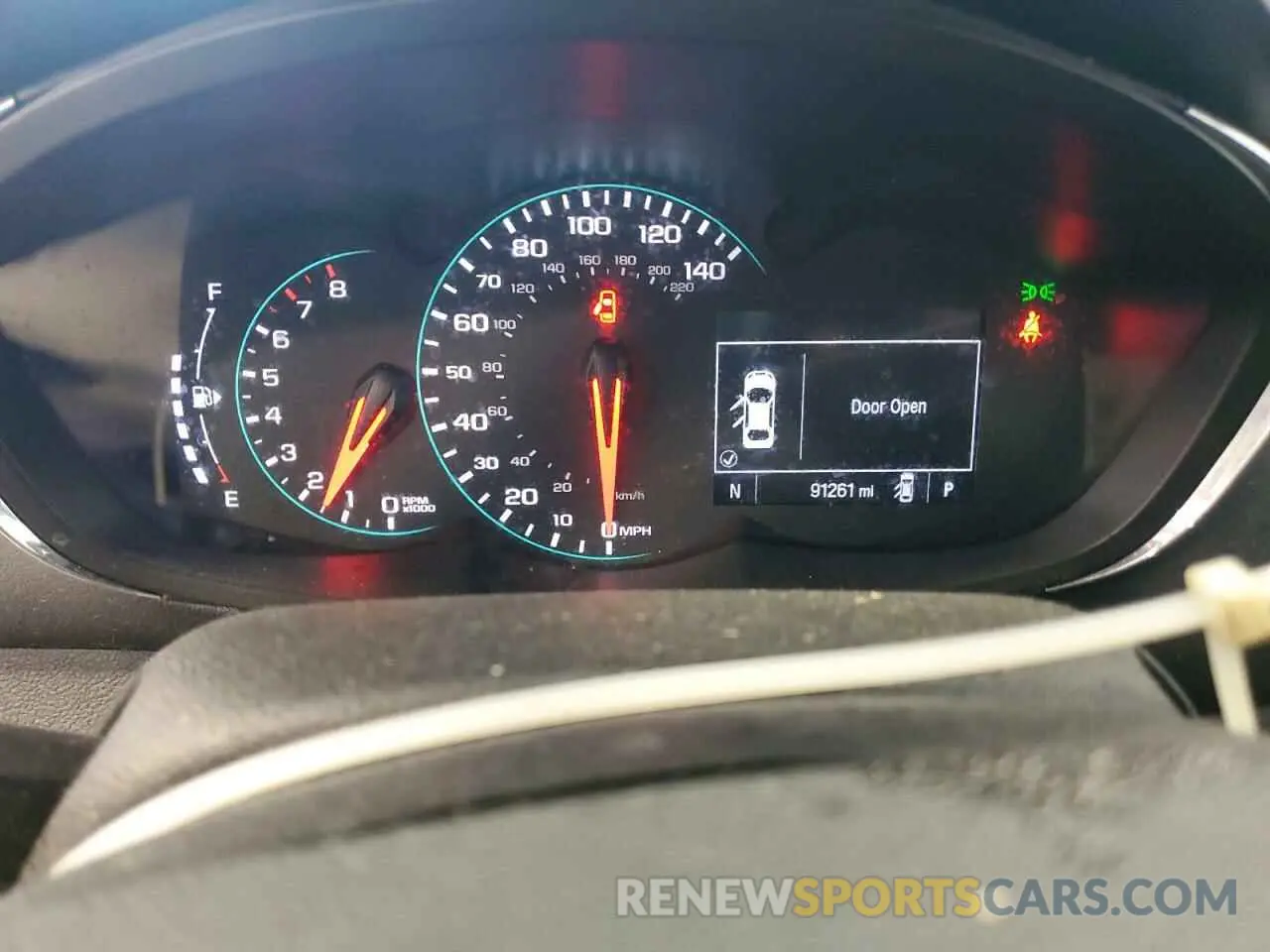 9 Photograph of a damaged car 3GNCJPSB5KL112064 CHEVROLET TRAX 2019