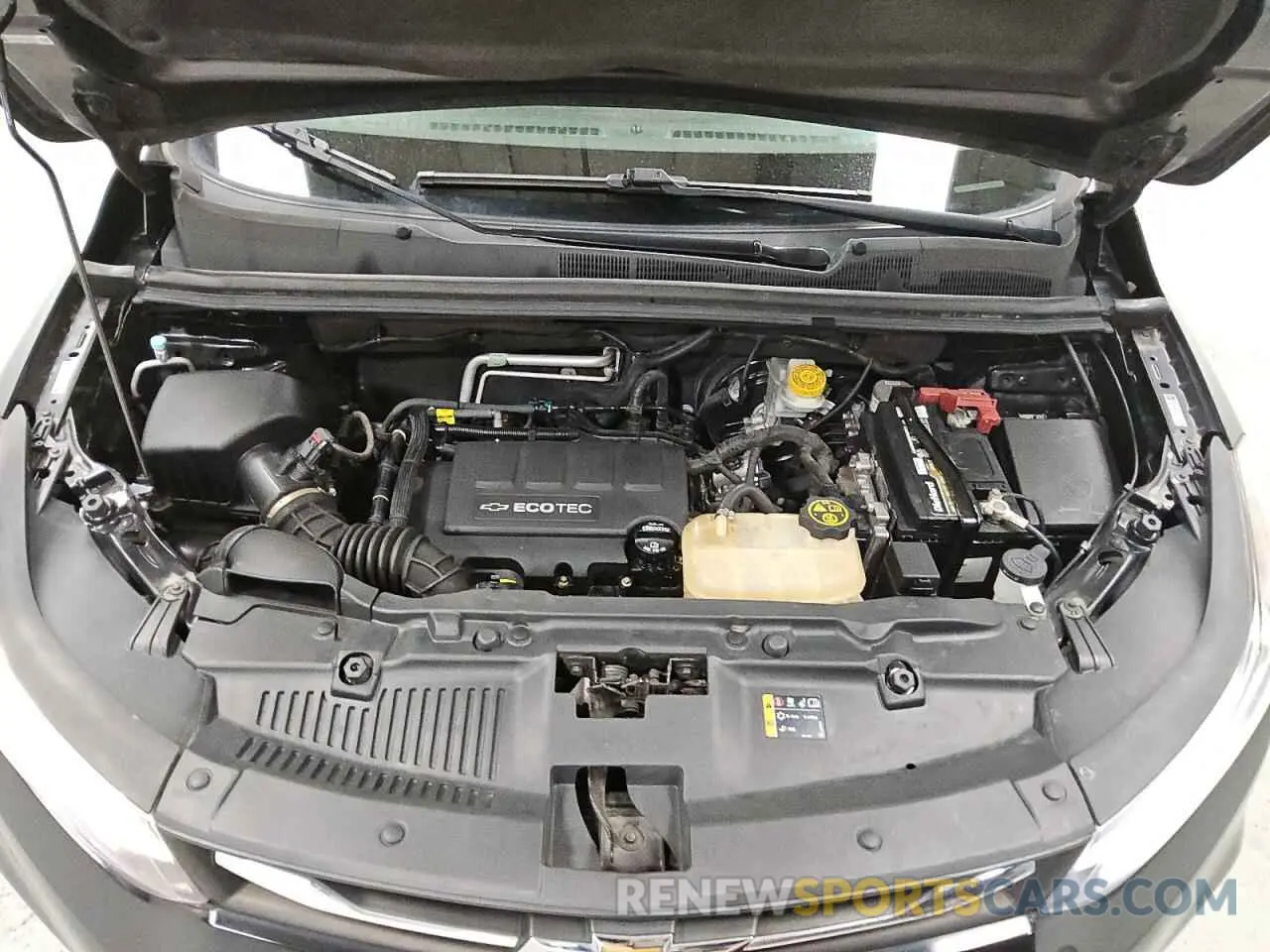 12 Photograph of a damaged car 3GNCJPSB5KL152015 CHEVROLET TRAX 2019