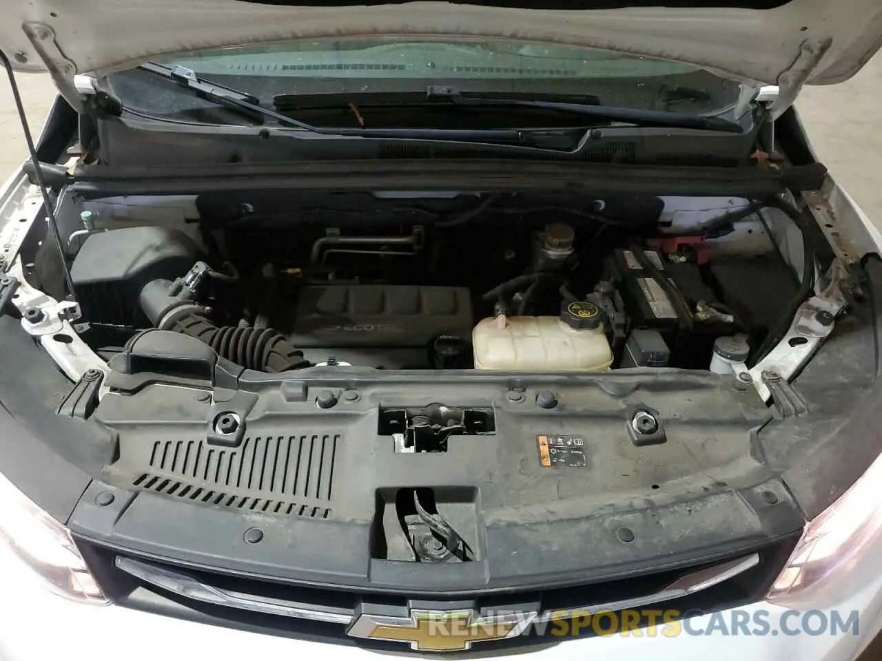 12 Photograph of a damaged car 3GNCJPSB5KL194877 CHEVROLET TRAX 2019