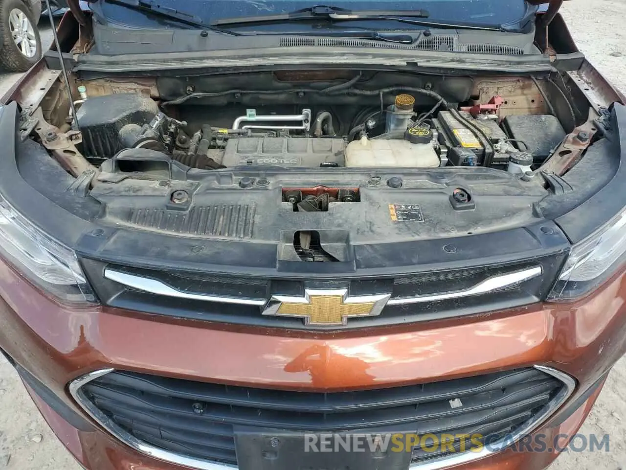 12 Photograph of a damaged car 3GNCJPSB5KL239185 CHEVROLET TRAX 2019