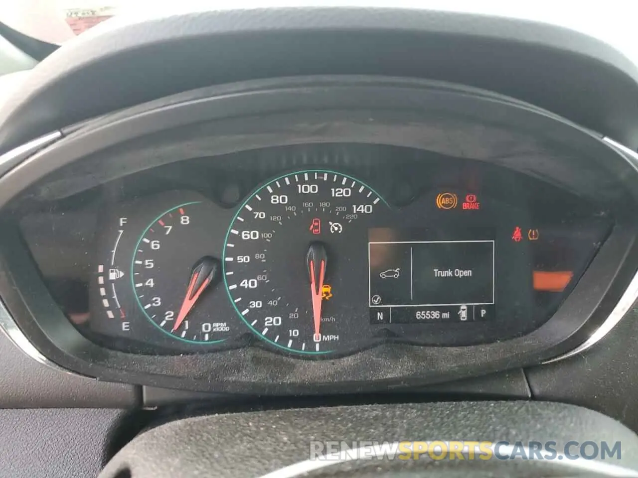 9 Photograph of a damaged car 3GNCJPSB5KL239185 CHEVROLET TRAX 2019