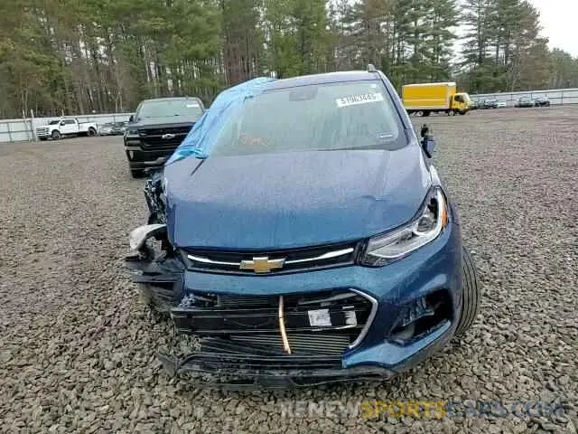 12 Photograph of a damaged car 3GNCJPSB5KL251143 CHEVROLET TRAX 2019