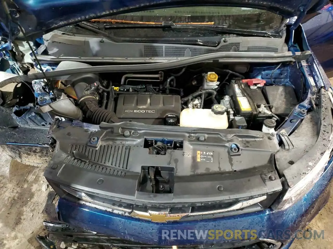 13 Photograph of a damaged car 3GNCJPSB5KL251143 CHEVROLET TRAX 2019