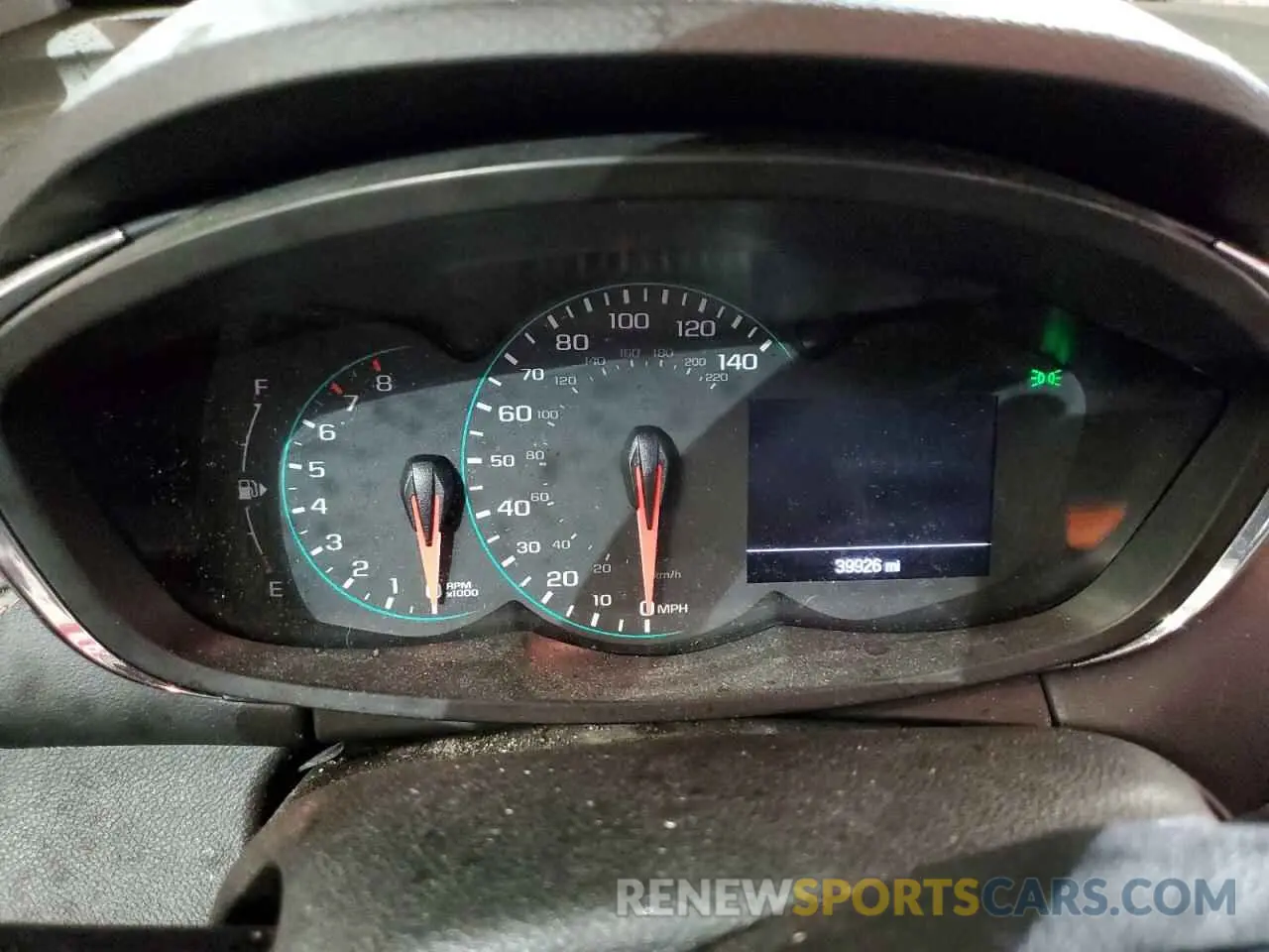 9 Photograph of a damaged car 3GNCJPSB5KL251143 CHEVROLET TRAX 2019