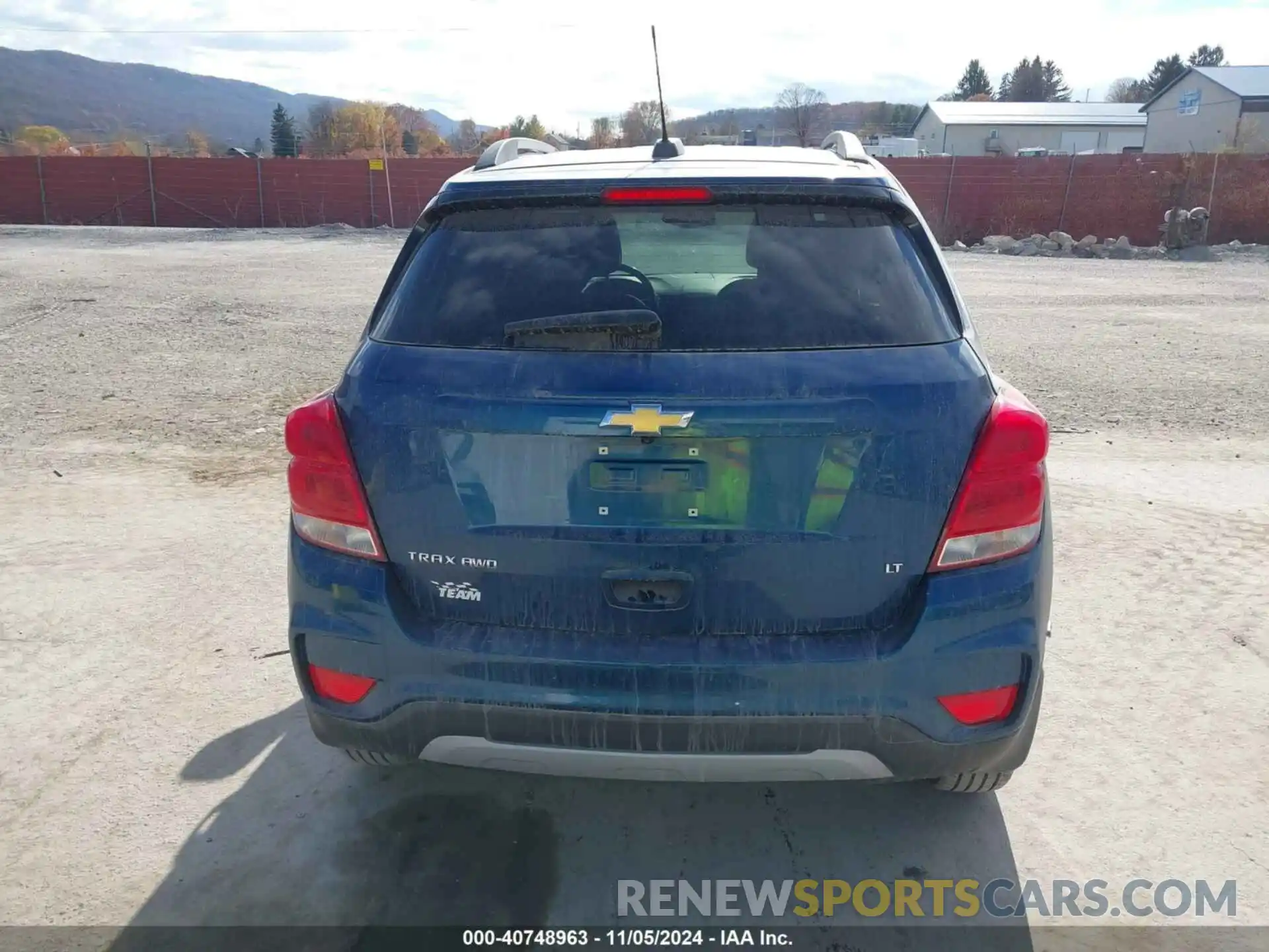 16 Photograph of a damaged car 3GNCJPSB5KL261817 CHEVROLET TRAX 2019