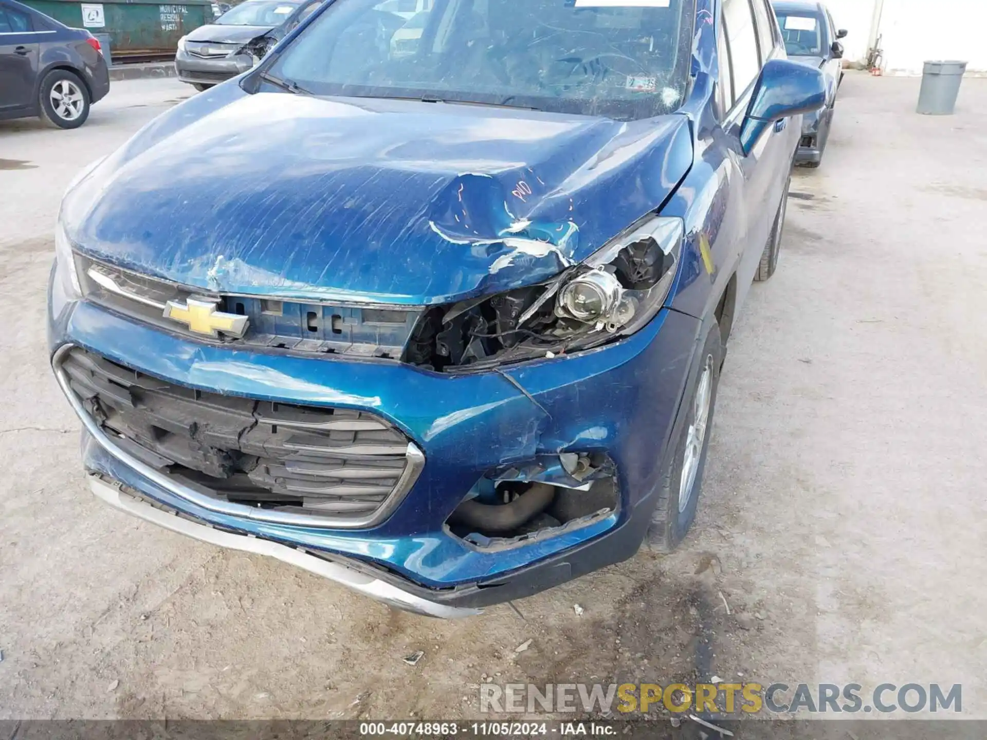 6 Photograph of a damaged car 3GNCJPSB5KL261817 CHEVROLET TRAX 2019