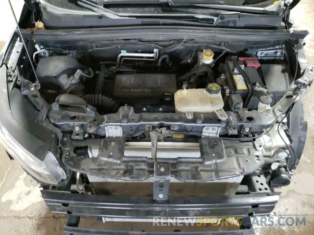 12 Photograph of a damaged car 3GNCJPSB6KL387393 CHEVROLET TRAX 2019