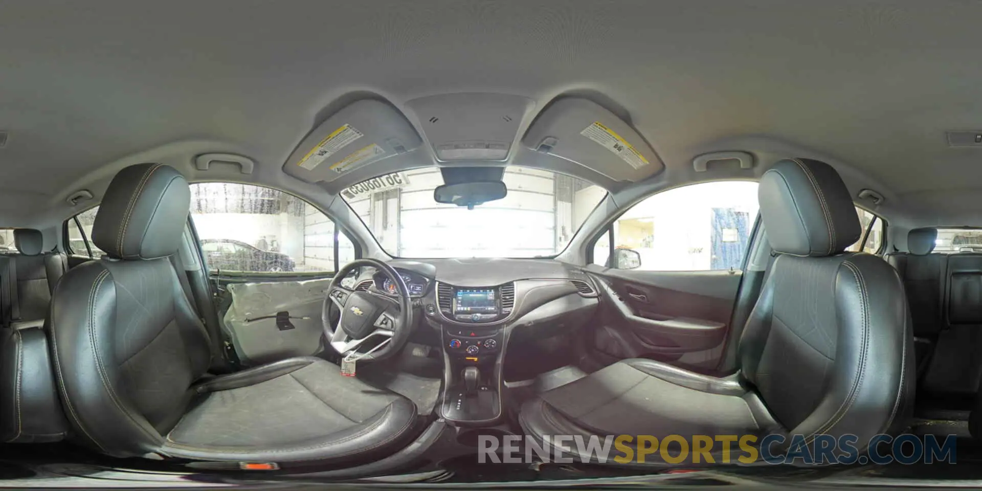 15 Photograph of a damaged car 3GNCJPSB6KL387393 CHEVROLET TRAX 2019