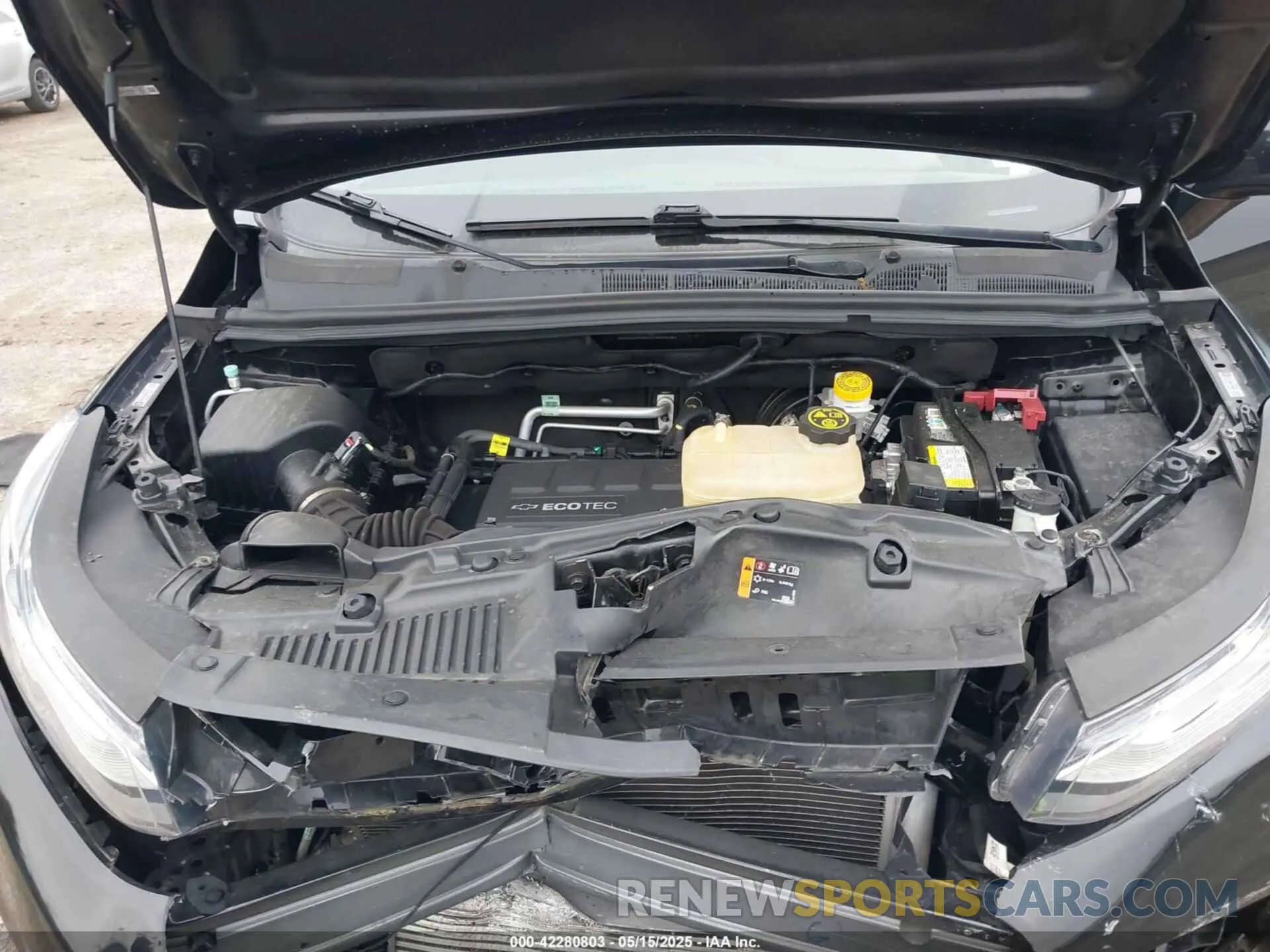 10 Photograph of a damaged car 3GNCJPSB6KL404838 CHEVROLET TRAX 2019