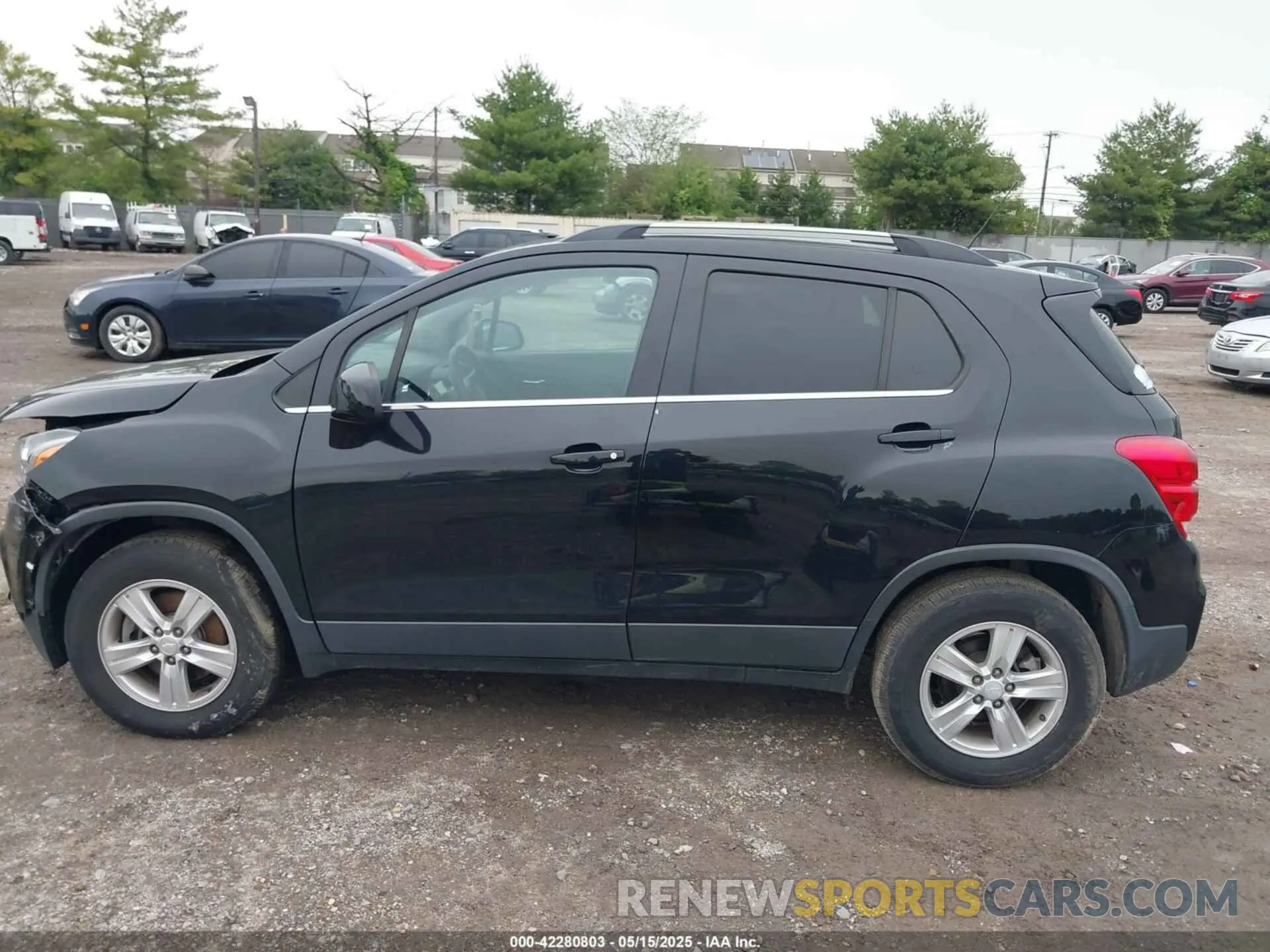 14 Photograph of a damaged car 3GNCJPSB6KL404838 CHEVROLET TRAX 2019